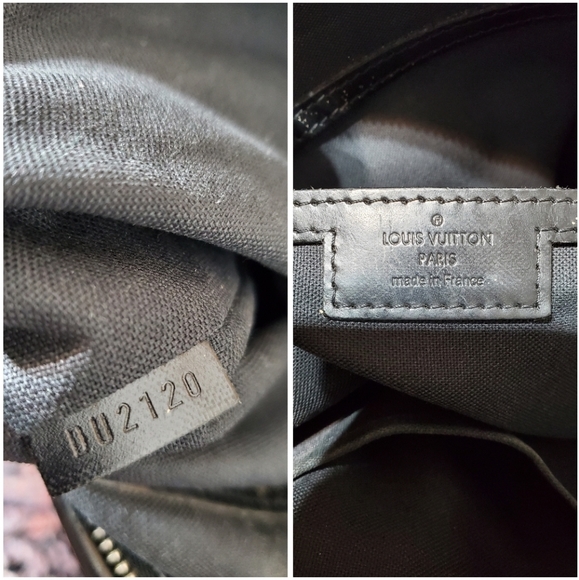 Louis Vuitton Graphite Tadao Tote - Picture 3 of 14